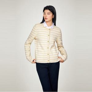 타미힐피거 저지 스티치 리버서블 가디건 (T22E6KCD003WT2ACI)