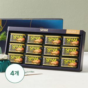 26년 설 선물세트 CJ 스팸6호 x 4세트
