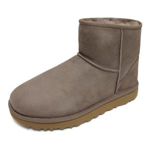 미국  UGG 여성 클래식 미니2 부츠 양털 스웨이드 방한 털신 카리부 1016222-CRBO