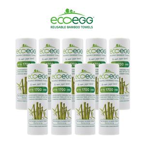 에코에그 멀티 뱀부 타올(20매 x 9롤)