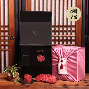 수이재 1++ 한우암소 미경산우 스테이크 선물세트_A