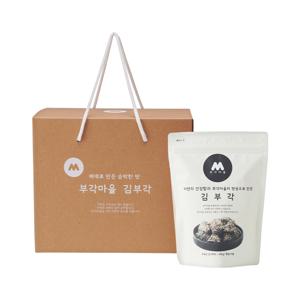 [무케] 부각마을_김부각 Gift 소 국산 완도 햇김 전통 간식 안주 건강선물