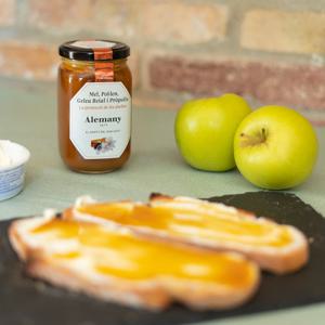 [올라미나] 알레마니 스페인 로열젤리 프로폴리스 화분 꿀 500g