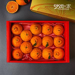 자연맛남 제주직송 한라봉 선물세트 [보자기포장]