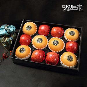 자연맛남 프리미엄 사과&배 과일 선물세트 [보자기동봉]