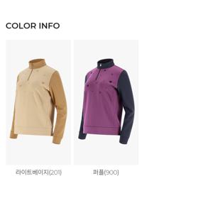 PAT양판자수 반집업 티셔츠1K85436