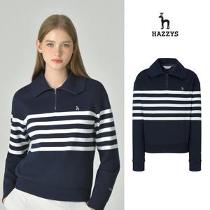 [인기] 헤지스여성 저지 반집업 긴팔티셔츠 평상겸용 골프티셔츠 HWTS5D902