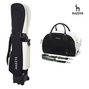 [인기] 헤지스여성 보스턴백세트 골프백세트 무빙캐디백 HWGF5E301 HWGF5E302