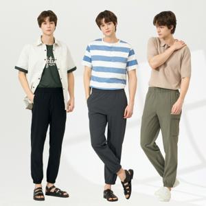 남성 나일론 조거 팬츠 3종 (F507M-3)