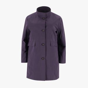 밴드넥 싱글 코트 1K61101