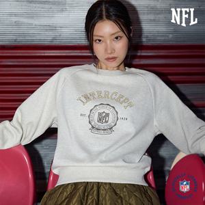 NFL 25FW 레이스 트랙 스웻셔츠 2종 여성