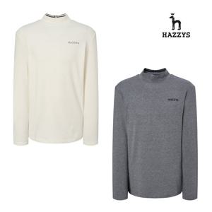 [인기] 헤지스남성 목폴라 긴팔티셔츠 평상겸용 골프티셔츠 HUTS5D711