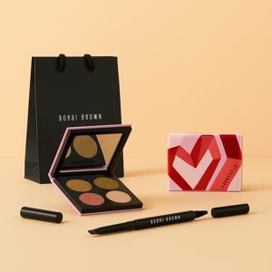 바비브라운 4구 팔레트 러브컬렉션+브로우펜슬