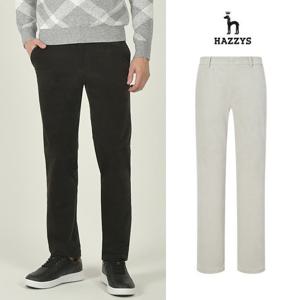 [인기] 헤지스남성 코듀로이 스판바지 평상겸용 골프바지 HUPA5D713
