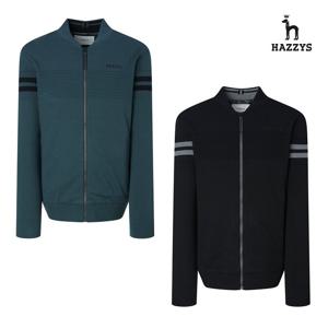 [인기] 헤지스남성 방풍 집업 가디건 평상겸용 스윙 골프점퍼 HUSW5D711