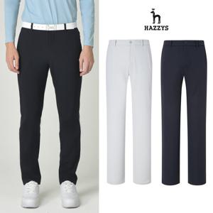[행사] 헤지스남성 간절기 베이직 스트레치 팬츠 평상겸용 골프바지 HUPA5D901