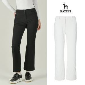 [행사] 헤지스여성 부츠컷 방풍 발열 스판바지 평상겸용 골프바지 HWPA5D716