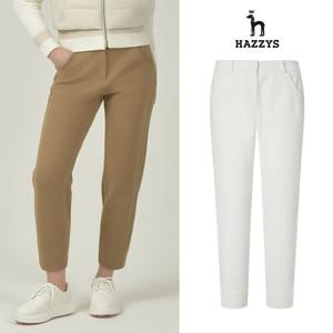 [인기] 헤지스여성 겉기모 조거 스판바지 평상겸용 골프바지 HWPA5D715