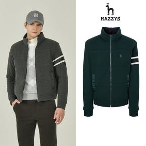 [인기] 헤지스남성 구스다운 니트 패딩 평상겸용 스윙 골프점퍼 HUSW5D751