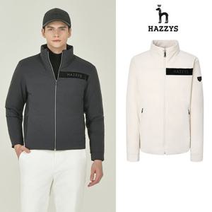 헤지스남성 방풍 발열 중량 구스다운 점퍼 평상겸용 스윙 골프점퍼 HUJU5D714