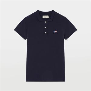 트리컬러 폭스 패치 폴로 반팔 티셔츠 DW00202KJ7002 NA