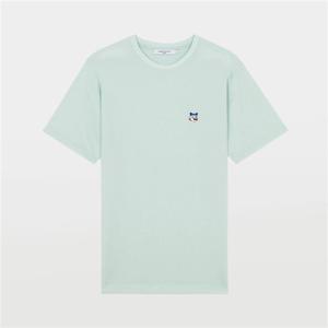 폭스 헤드 패치 남녀공용 반팔 티셔츠 IM00147KJ0087 P322