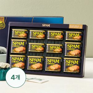 26년 설 선물세트 CJ 스팸3호 x 4세트