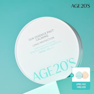 [에이지투웨니스] 선 에센스 팩트 카밍 롱프로텍션 (SPF50+ PA++++)