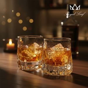 로얄리프 클라우드 언더&위스키잔 2p세트