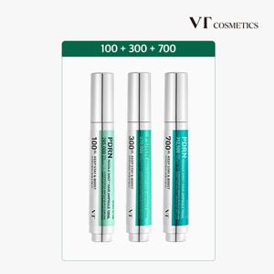 대한민국최초]VT PDRN리들샷 두피앰플 100+300+700