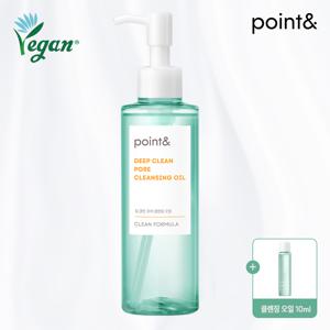 앤] point& 비건 저자극 딥클린 포어 클렌징 오일200ml
