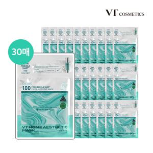 VT PDRN 리들샷 홈케어 2스텝 겔마스크 30회분 (6box)