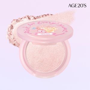 에이지투웨니스X사키 핑크 포 에브리 하트 에디션 케어글로우 하이라이터