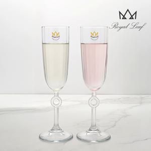 로얄리프 피오레 샴페인잔 2p세트