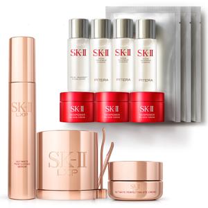 [2월] sk2 LXP 얼티미트 퍼펙팅 세럼 + 크림 + 아이크림 세트