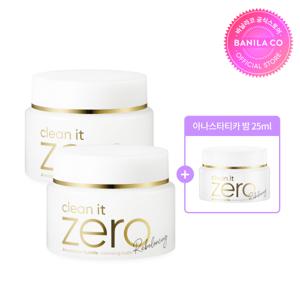 클린잇제로 아나스타티카 쉽틸르 클렌징밤 100ml 듀오 (ECO)