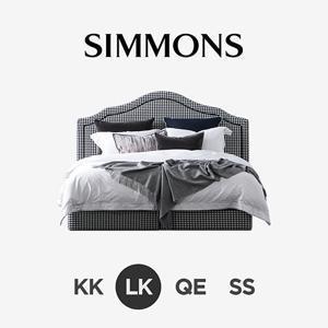 [시몬스] 아를라. 뷰티레스트 바이브. 라지킹 침대