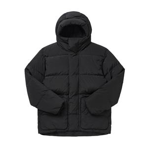 MICHLIN MAN RIB BLACK 미쉐린 리브 블랙 남성 패딩