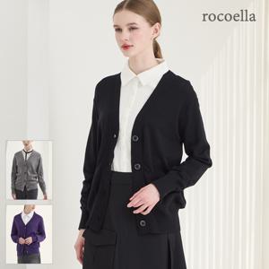 [최초가 44,800원] 바이브 오버핏 여성 니트 가디건