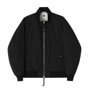 나나미카 S24FY020E K (Insulation Varsity Jacket Black) 인슐레이션 바시티 공용 자켓