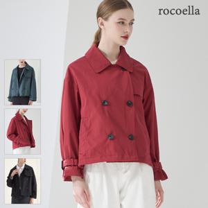 [최초가 119,800원] 멜튼 웨어블 여성 블루종 트렌치 자켓