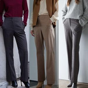 울헤링본기모팬츠2종세트