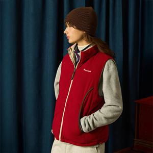 유니 리버시블 루즈핏 패딩 베스트 QQ423LPVO1