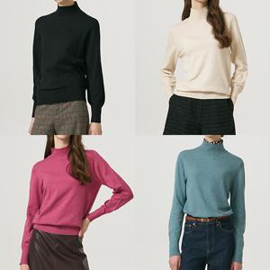 여성메리노울포근니트3종세트