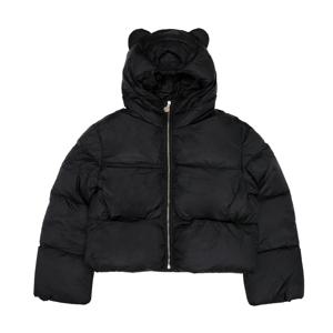 BEAR KENNY LEON BLACK 베어 케니 레온 블랙 여성 패딩