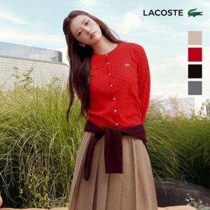 공식 여성 케이블 크루넥 가디건 AF092E-55N 7종 택1