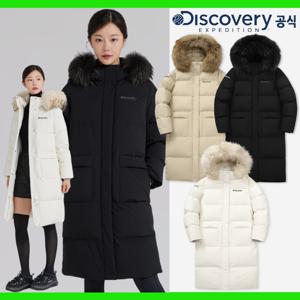 디스커버리 여성 고쉬 구스다운 롱패딩 DWDJ7F046-JDCJ