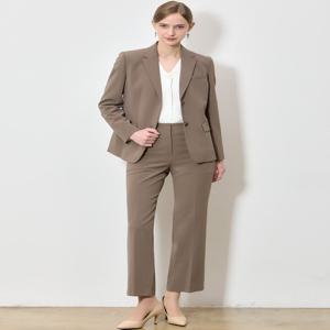 (LIST)] 미니멀 투버튼 셋업 재킷+스트레이트 팬츠 2종세트 (택가격: 476000원)