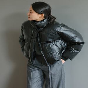 다운 푸퍼 패딩