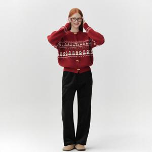 기모 밴딩 와이드 팬츠 TLPAY2244